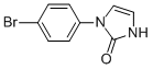 1-(4-Bromo-phenyl)-1,3-dihydro-imidazol-2-one CAS#: 530080-83-2