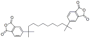 5,5'-(1,1,10,10-Tetramethyl-1,10-decanediyl)bis(1,3-isobenzofurandione) CAS#: 63322-28-1