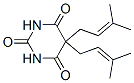 5,5-Bis(3-methyl-2-butenyl)barbituric acid CAS#: 66942-06-1