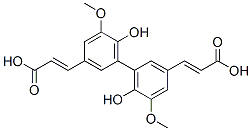 5,5-DIFERULICACID CAS#: 60299-54-9