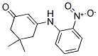 5,5-DIMETHYL-3-((2-NITROPHENYL)AMINO)CYCLOHEX-2-EN-1-ONE CAS#: 61997-83-9