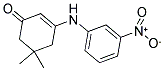5,5-DIMETHYL-3-((3-NITROPHENYL)AMINO)CYCLOHEX-2-EN-1-ONE CAS#: 61997-86-2