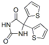 5,5-DITHIEN-2-YLIMIDAZOLIDINE-2,4-DIONE CAS#: 62032-07-9