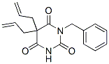 5,5-Diallyl-1-benzylbarbituric acid CAS#: 66941-96-6