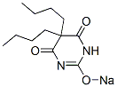 5,5-Dibutyl-2-sodiooxy-4,6(1H,5H)-pyrimidinedione CAS#: 66940-76-9