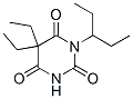 5,5-Diethyl-1-(1-ethylpropyl)-2,4,6(1H,3H,5H)-pyrimidinetrione CAS#: 66940-85-0