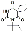 5,5-Diethyl-1-(1,1-dimethylpropyl)barbituric acid CAS#: 66940-81-6