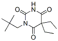 5,5-Diethyl-1-(2,2-dimethylpropyl)barbituric acid CAS#: 66940-82-7
