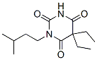 5,5-Diethyl-1-isopentylbarbituric acid CAS#: 66940-87-2