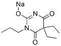 5,5-Diethyl-1-propyl-2-sodiooxy-4,6(1H,5H)-pyrimidinedione CAS#: 64038-05-7