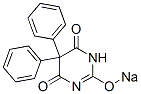 5,5-Diphenyl-2-sodiooxy-4,6(1H,5H)-pyrimidinedione CAS#: 64038-07-9