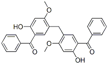 5,5'-METHYLENEBIS(2-HYDROXY-4-METHOXYBENZOPHENONE) CAS#: 68716-15-4