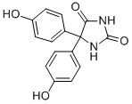 5,5-bis(4-hydroxyphenyl)hydantoin CAS#: 60348-77-8