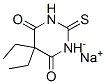 5,5-diethyldihydro-2-thioxopyrimidine-4,6(1H,5H)-dione, monosodium salt CAS#: 64038-06-8