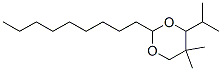 5,5-dimethyl-2-nonyl-4-propan-2-yl-1,3-dioxane CAS#: 6308-23-2