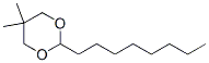 5,5-dimethyl-2-octyl-1,3-dioxane CAS#: 6974-80-7