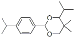 5,5-dimethyl-4-propan-2-yl-2-(4-propan-2-ylphenyl)-1,3-dioxane CAS#: 61683-77-0
