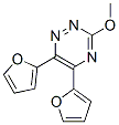 5,6-Bis(2-furyl)-3-methoxy-1,2,4-triazine CAS#: 69467-28-3