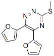 5,6-Bis(2-furyl)-3-methylthio-1,2,4-triazine CAS#: 69467-09-0