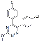 5,6-Bis(p-chlorophenyl)-3-methoxy-1,2,4-triazine CAS#: 69467-22-7
