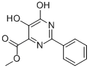 5,6-DIHYDROXY-2-PHENYL-PYRIMIDINE-4-CARBOXYLIC ACID METHYL ESTER CAS#: 62222-36-0