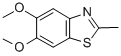5,6-DIMETHOXY-2-METHYL-BENZOTHIAZOLE CAS#: 62306-04-1