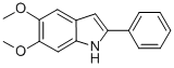 5,6-DIMETHOXY-2-PHENYLINDOLE CAS#: 62663-26-7