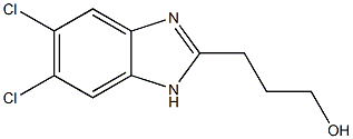 5,6-Dichloro-2-(3-hydroxypropyl)benziMidazole CAS#: 6478-83-7