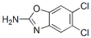 5,6-Dichloro-2-benzoxazolamine CAS#: 64037-12-3
