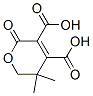 5,6-Dihydro-5,5-dimethyl-2-oxo-2H-pyran-3,4-dicarboxylic acid CAS#: 60299-47-0
