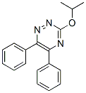 5,6-Diphenyl-3-isopropoxy-1,2,4-triazine CAS#: 69467-21-6