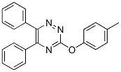 5,6-Diphenyl-3-(p-tolyloxy)-1,2,4-triazine CAS#: 69466-94-0