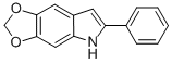 5,6-METHYLENEDIOXY-2-PHENYLINDOLE CAS#: 64943-90-4