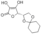 (+)-5,6-O-CYCLOHEXYLIDENE-L-ASCORBIC ACID CAS#: 6614-52-4