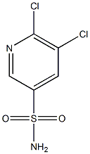 5,6-dichloropyridine-3-sulfonamide CAS#: 622339-80-4