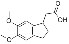5,6-dimethoxyindan-1-acetic acid CAS#: 62956-65-4