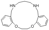 5,6,14,15-DIBENZO-1,4-DIOXA-8,12-DIAZACYCLOPENTADECA-5,14-DIENE CAS#: 65639-43-2