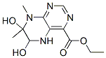 5,6,7,8-Tetrahydro-6,7-dihydroxy-7,8-dimethyl-4-pteridinecarboxylic acid ethyl ester CAS#: 69796-09-4