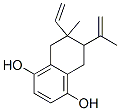 5,6,7,8-Tetrahydro-7-isopropenyl-6-methyl-6-vinyl-1,4-naphthalenediol CAS#: 63025-47-8
