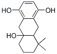 5,6,7,8,8a,9,10,10a-Octahydro-5,5-dimethylanthracene-1,4,8a-triol CAS#: 63025-44-5