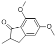 5,7-DIMETHOXY-2-METHYL-INDAN-1-ONE CAS#: 61227-52-9