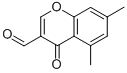 5,7-DIMETHYLCHROMONE-3-CARBOXALDEHYDE CAS#: 62484-76-8