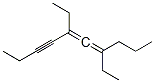 5,7-Diethyl-5,6-decadien-3-yne CAS#: 61227-89-2