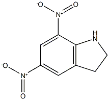 5,7-Dinitroindoline CAS#: 67932-53-0