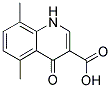 5,8-DIMETHYL-4-OXO-1,4-DIHYDRO-QUINOLINE-3-CARBOXYLIC ACID CAS#: 641993-15-9