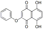 5,8-Dihydroxy-2-phenoxy-1,4-naphthoquinone CAS#: 6486-81-3