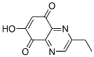 5,8-Quinoxalinedione, 2-ethyl-6-hydroxy- (9CI) CAS#: 61373-05-5