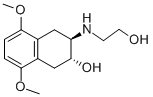 5,8-dimethoxy-2-(2-hydroxyethyl)amino-3-hydroxy-1,2,3,4-tetrahydronaphthalene CAS#: 64831-69-2