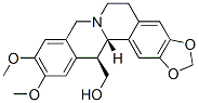 5,8,13,13a-Tetrahydro-10,11-dimethoxy-6H-benzo(g)-1,3-benzodioxolo(5,6 -a)quinolizine-13-methanol cis- CAS#: 60734-44-3
