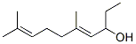 5,9-dimethyl-4,8-decadien-3-ol CAS#: 67845-54-9